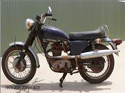 BSA B25 SS 1970